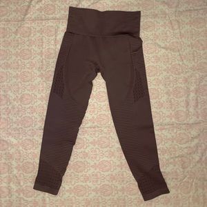 Lavender color leggings